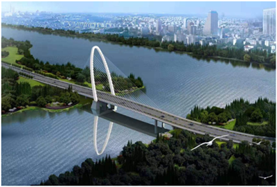 尊龙时凯交通绍兴官渡路大桥